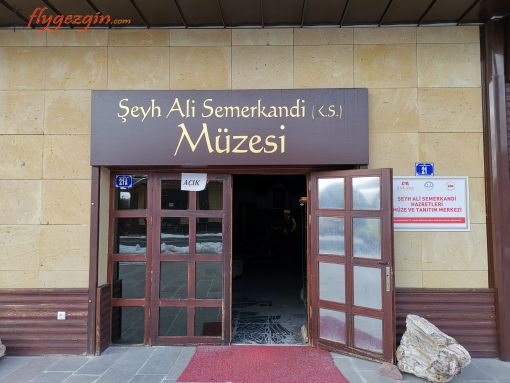 Şeyh Ali Semarkandi Müzesi